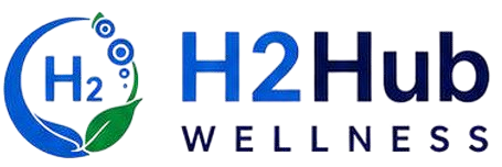 H2Hub Wellness Logo